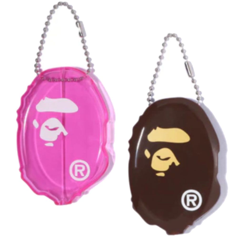 베이프 에이프 헤드 코인 케이스 동전지갑 키링 1J70182029 [백꾸 추천] | 크로켓