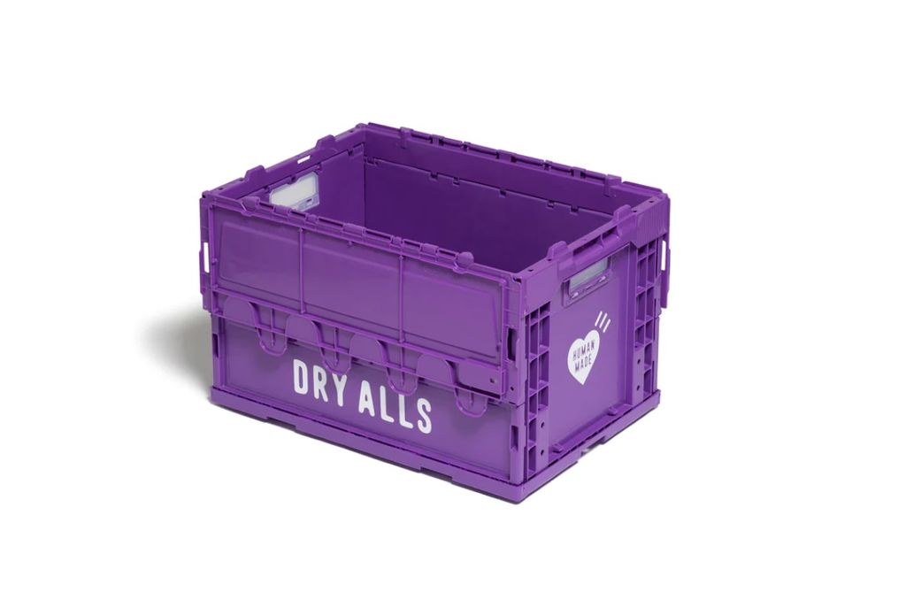 その他 HUMAN MADE CONTAINER 50L orange trendy humanmade storage box - color : pink / green/ black