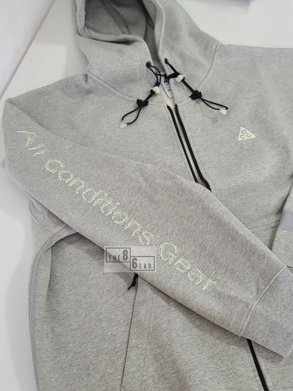 나이키 ACG 써마핏 에어로라 리플렉티브 플리스 풀집 후드 자켓 DM4249-050 | 크로켓