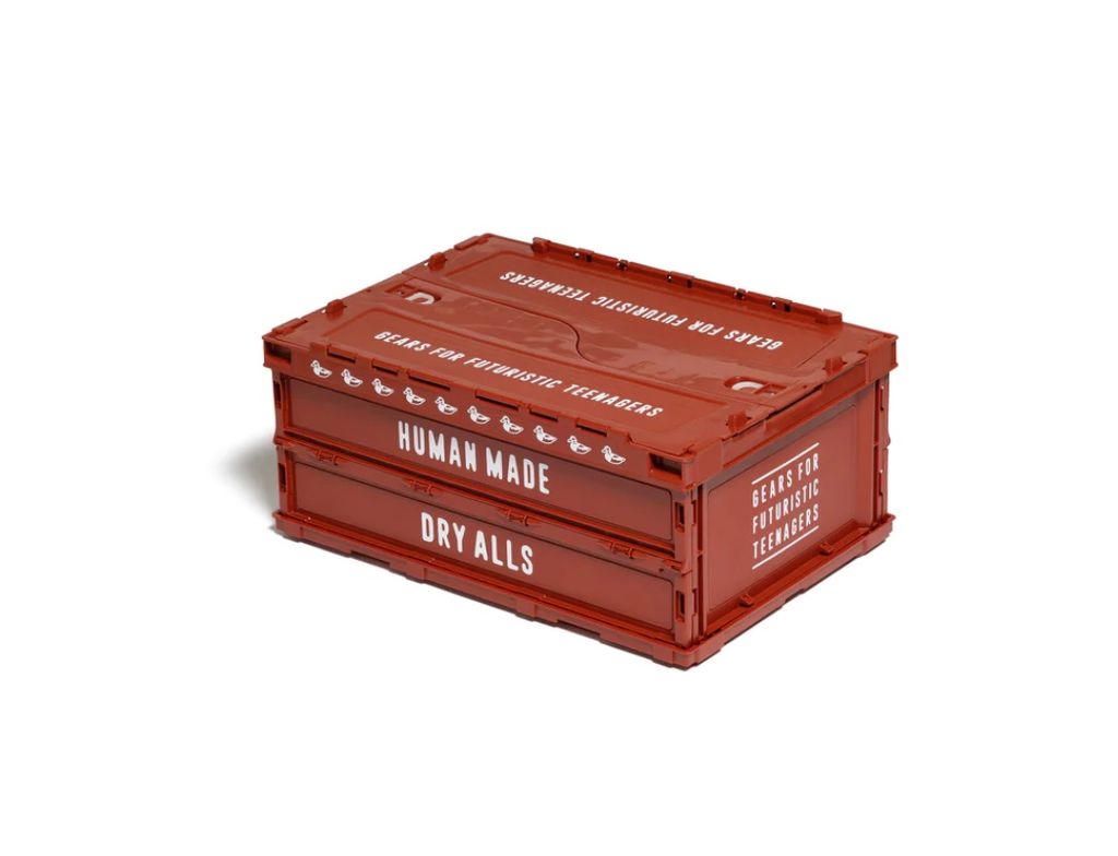 HUMAN MADE CONTAINER 30L ブラック 2個セット HUMAN MADE CONTAINER 30L BLACK