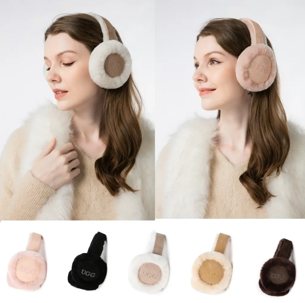시즌세일 어그귀마개 키즈 성인 양털귀마개 이어머프