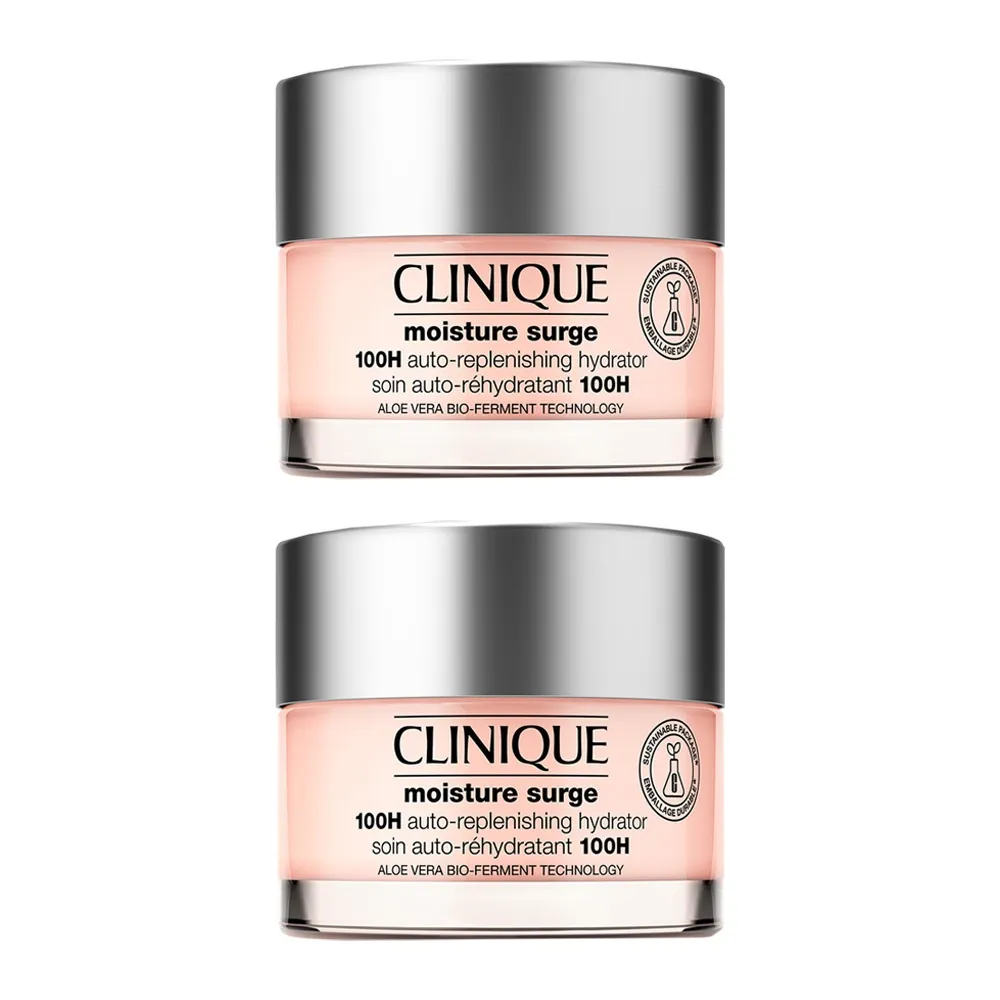 Clinique 크리니크 모이스처 서지 100H 오토 리플레니싱 하이드레이터 크림 30ml 2개