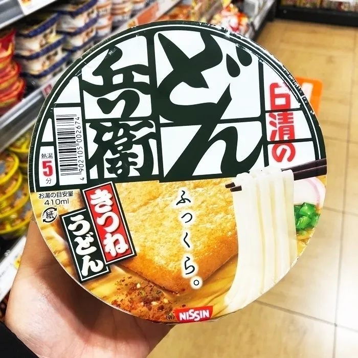 NISSIN 닛신 돈베이 키츠네우동 컵라면 95g
