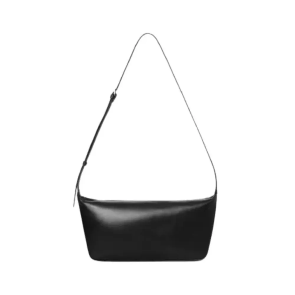 코스 COS 밸리 가죽 숄더백 블랙 1236762002