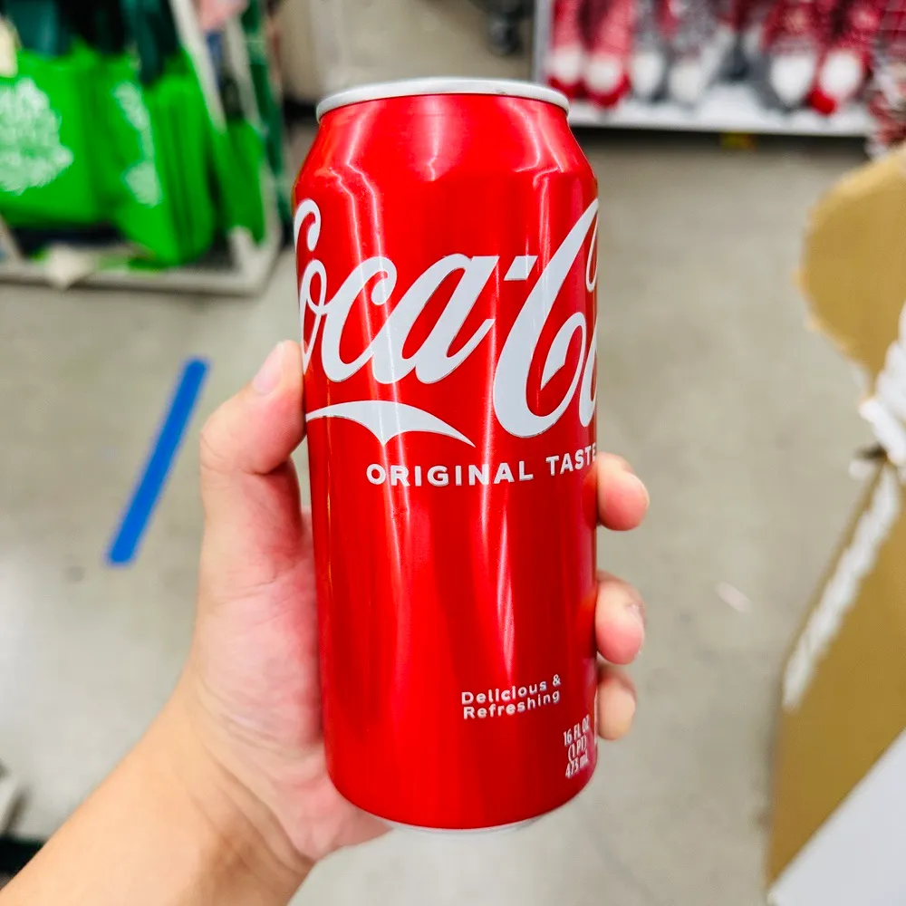 코카콜라 캔음료 오리지날맛 큰캔 473ml | 크로켓