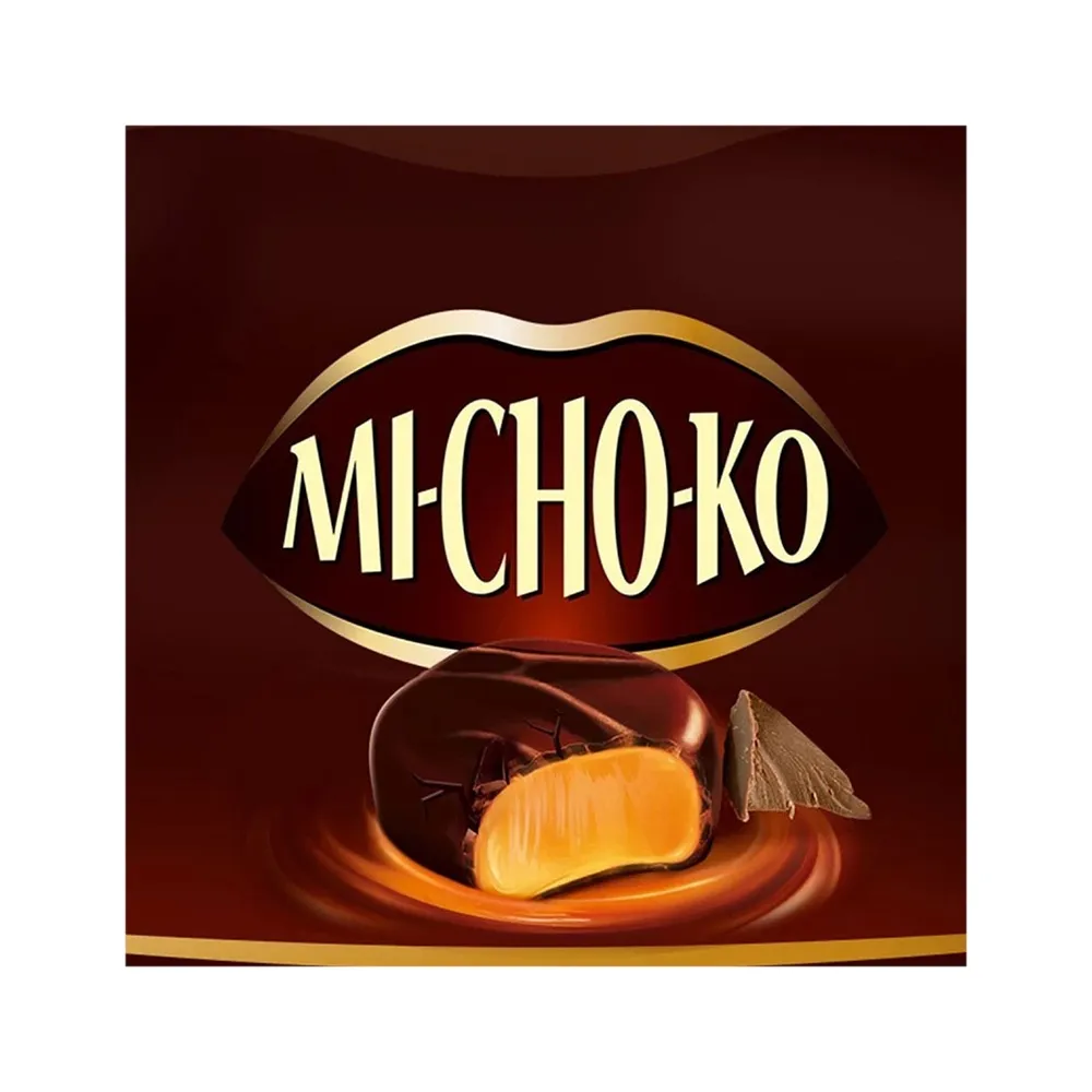 미초코 다크 초콜릿 카라멜 캔디 MICHOKO 1KG | 크로켓