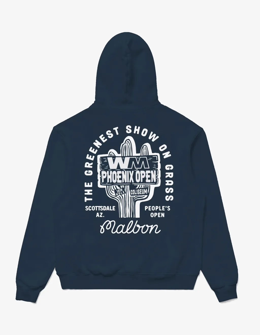 말본 웨이스트매니지먼트 캇터스 후디 MALBON X WASTE MANAGEMENT CACTUS HOODIE | 크로켓