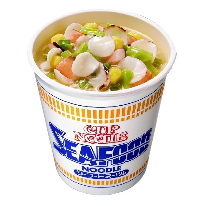 닛신 컵누들 씨푸드 해산물맛 컵라면 75g 20개입