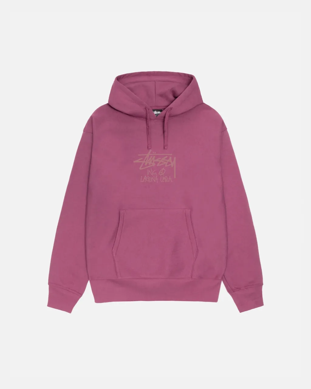 스투시 라구나 유에스에이 후드 STUSSY LAGUNA USA HOODIE