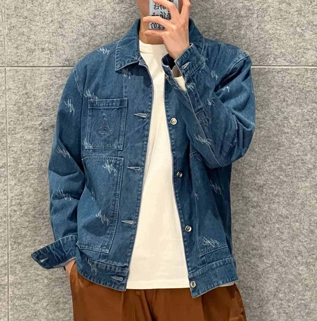 나이키 조던 플라이트 헤리티지 데님 자켓 청자켓 FN4650-436