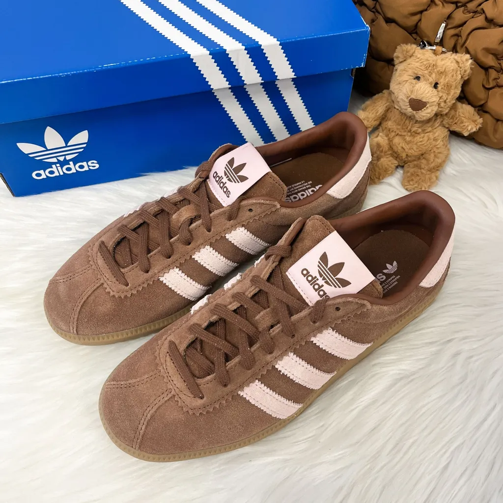 아디다스 오리지널 버뮤다 BRMD 스니커즈 운동화 브라운 JH9088