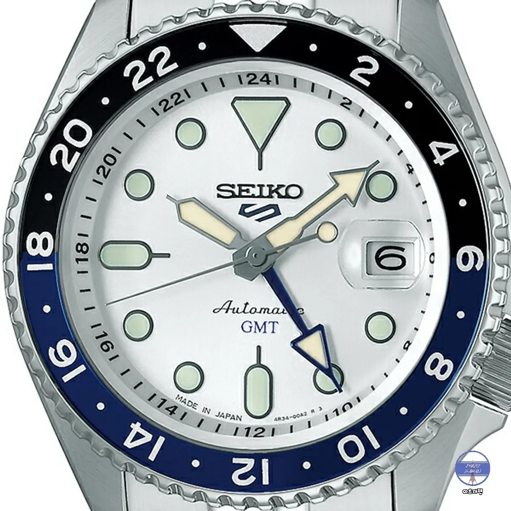 세이코 5 스포츠 SKX Sports Style GMT 남성 손목 시계 SBSC017 | 크로켓