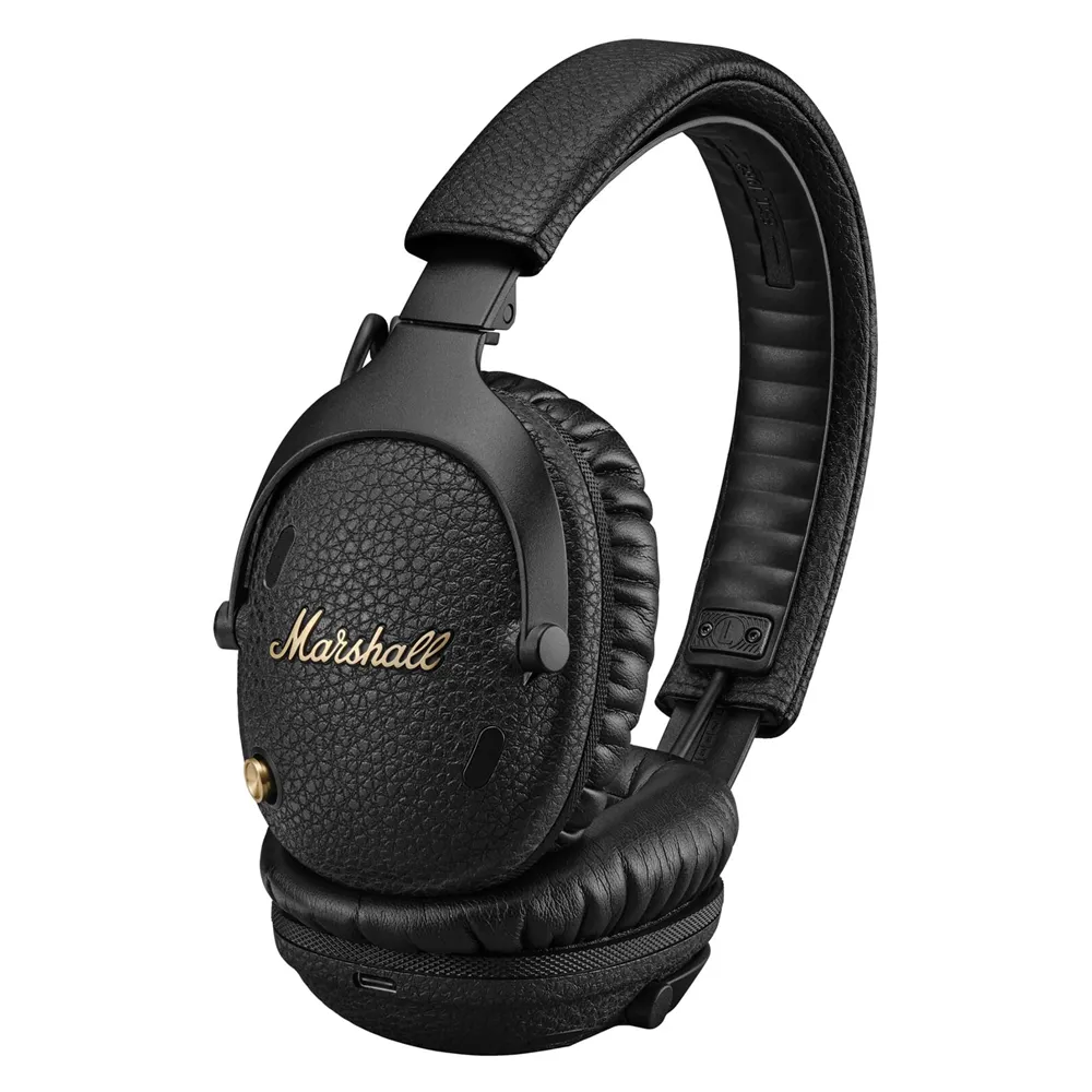 마샬 모니터3 액티브 노이즈 캔슬링 오버이어 블루투스 헤드폰 (관부가세포함_미국정품) | 크로켓