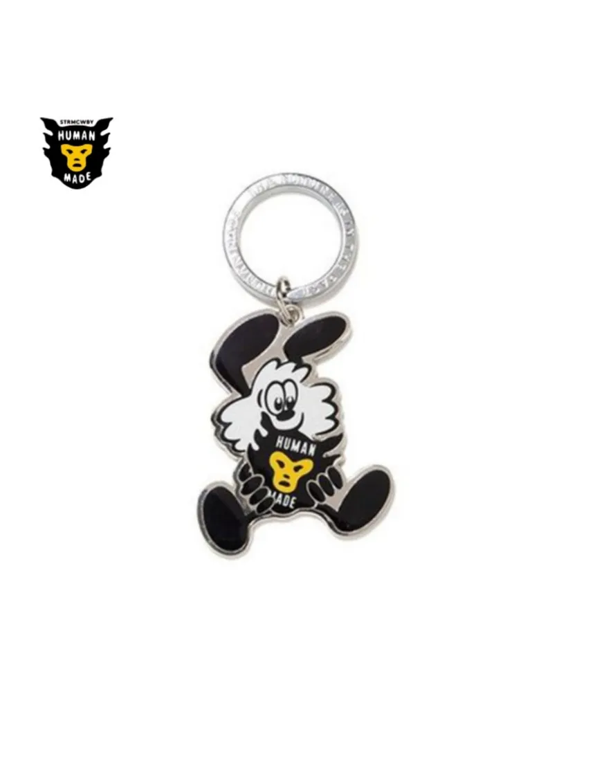 小物 HUMAN MADE VERDY EXCLUSIVE Vick Keyring Human Made X Verdy Vick Keyring Nigo Collectible Keychain