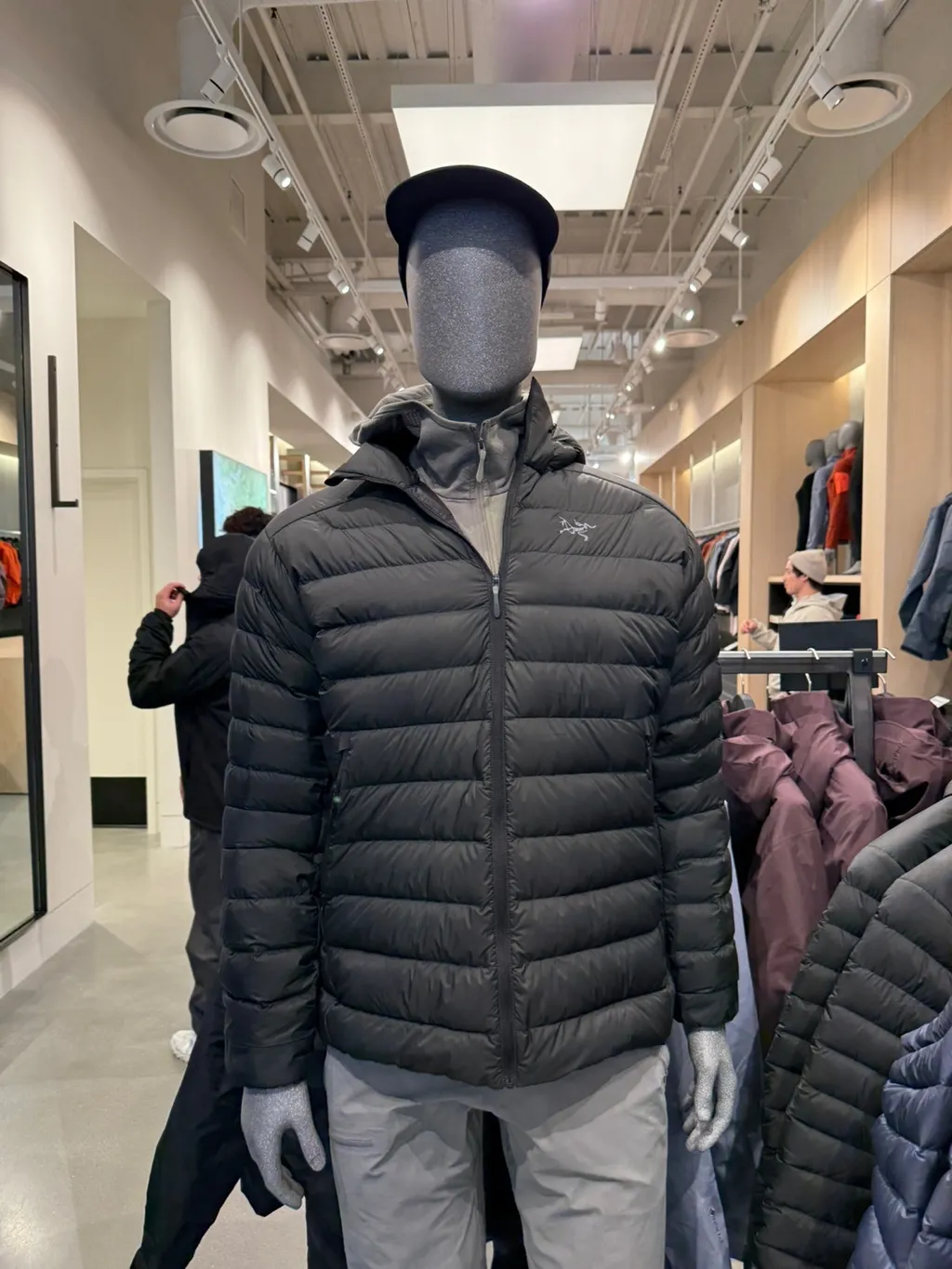 [5컬러/25FW]아크테릭스 세륨 후디 남성 재킷 경량 패딩 아우터