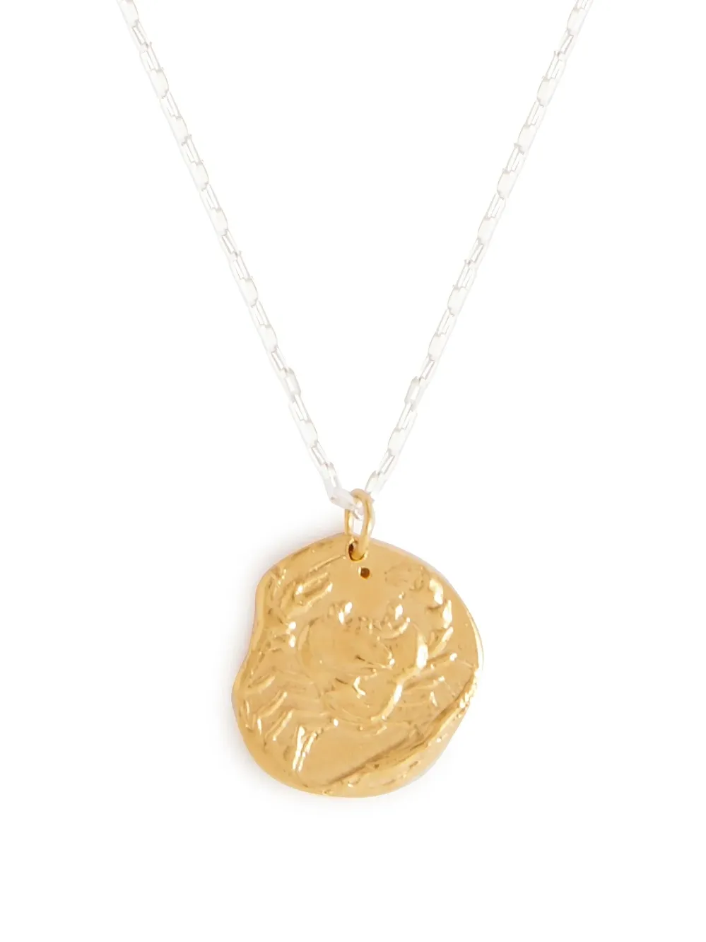 김나영 정려원 목걸이 - 알리기에리 목걸이 24k 도금 | 크로켓