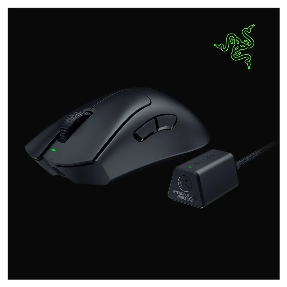 레이저 데스에더 V3 프로 게이밍 마우스 8000 Hz 2024 출시제품 | 크로켓