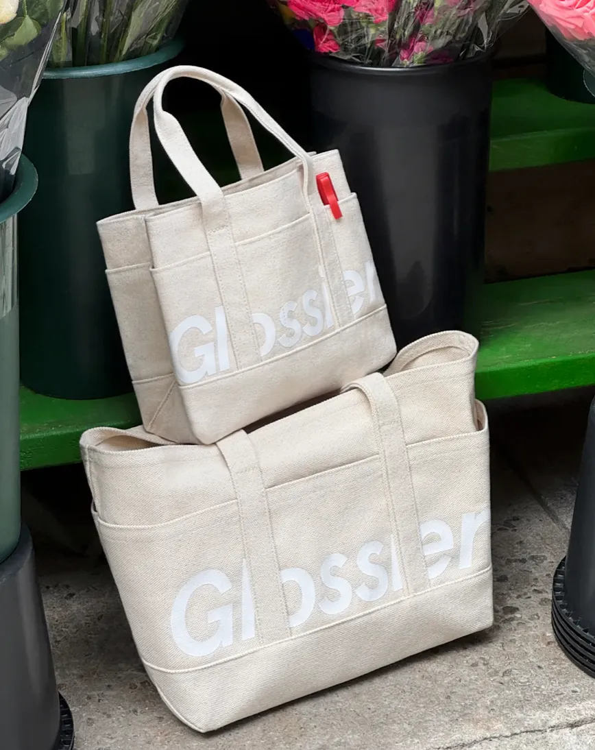 Glossier Utility Satchel Glossier Brooklyn Utility Bag