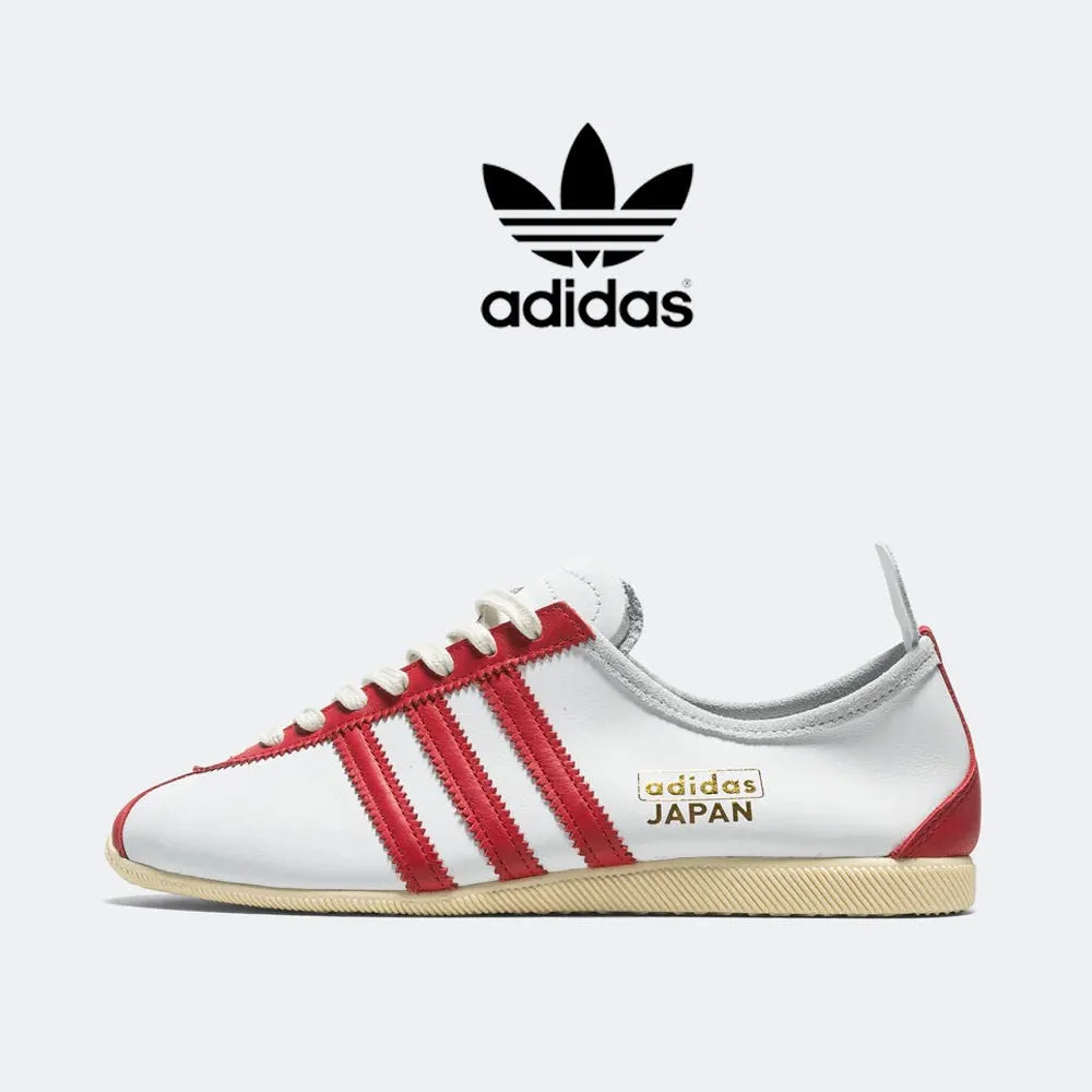 아디다스 재팬 클라우드 화이트 파워 레드 운동화 IH3659
