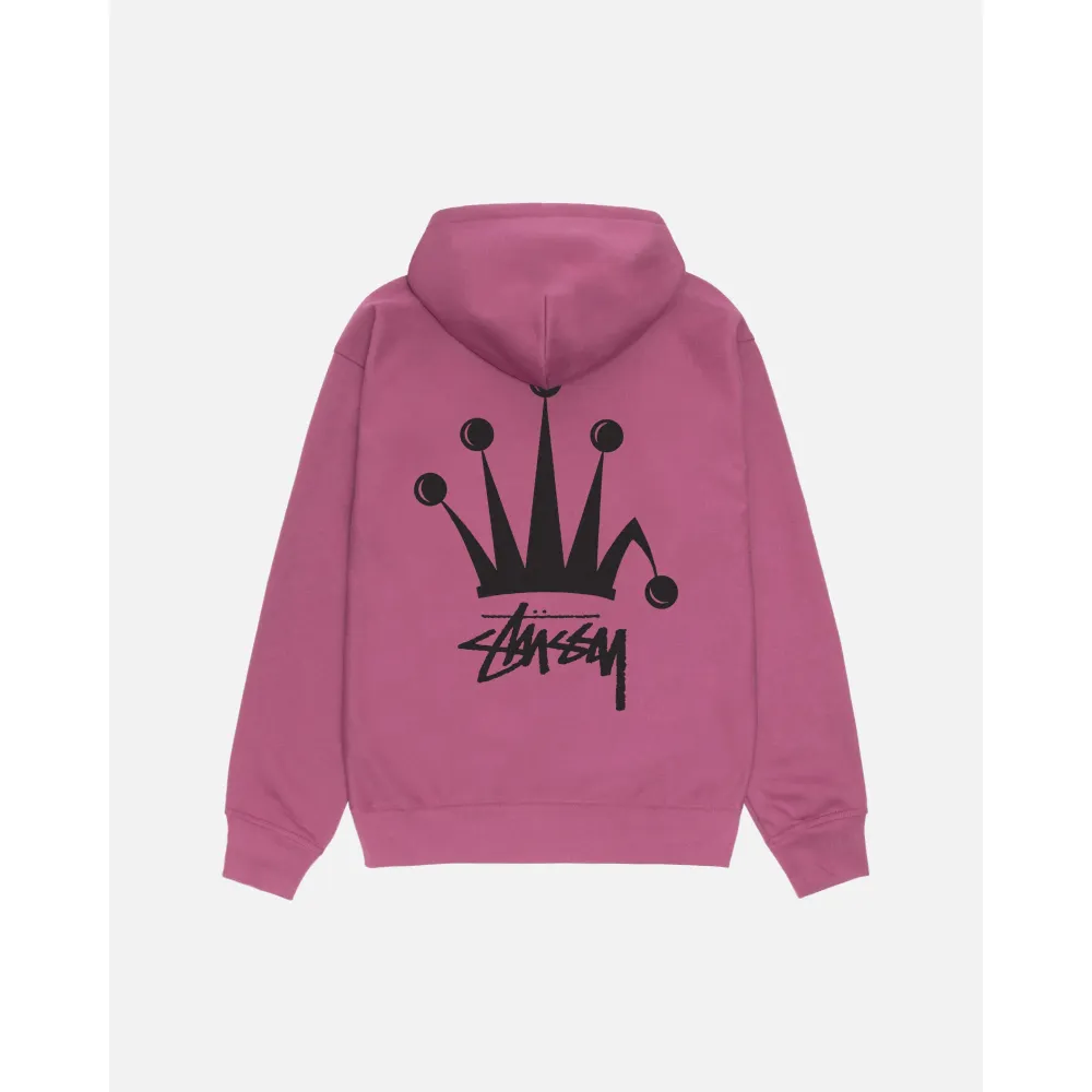 스투시 리갈 크라운 후드집업 4컬러 1975002