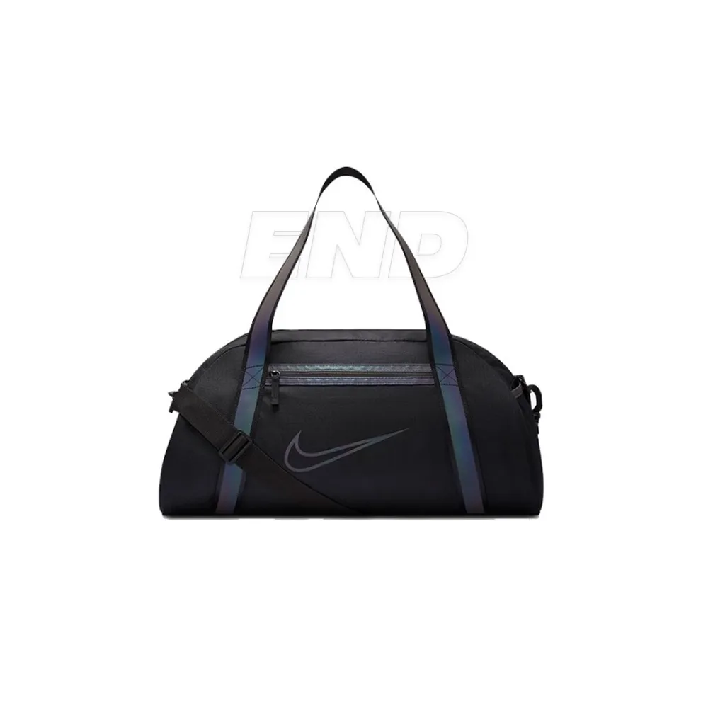 나이키 W 짐 클럽 리플렉티브 더플백 숄더백 블랙 DB3258-010