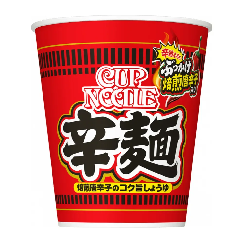 닛신 컵누들 카라멘 일본컵라면 82g