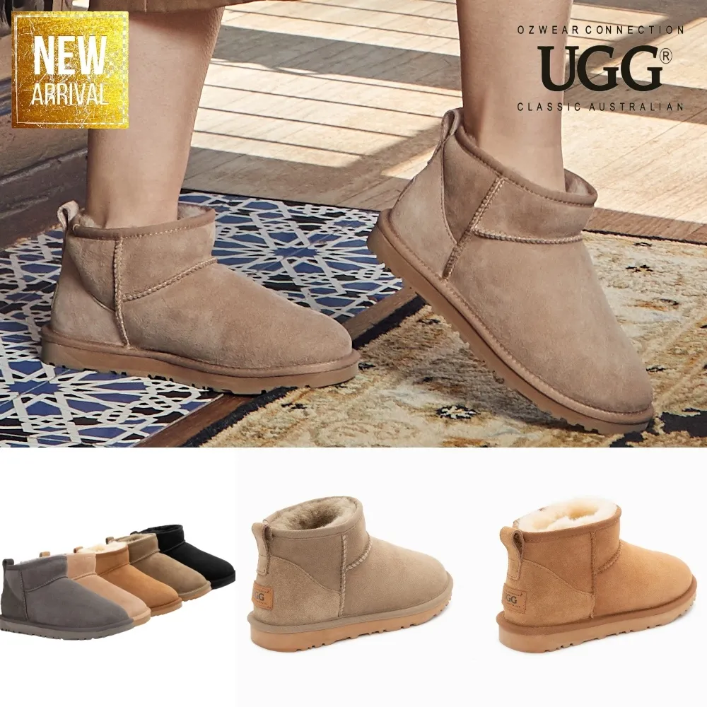 호주어그 어그부츠 오즈웨어 울트라 미니 클래식 호주 부츠 UGG 658 | 크로켓