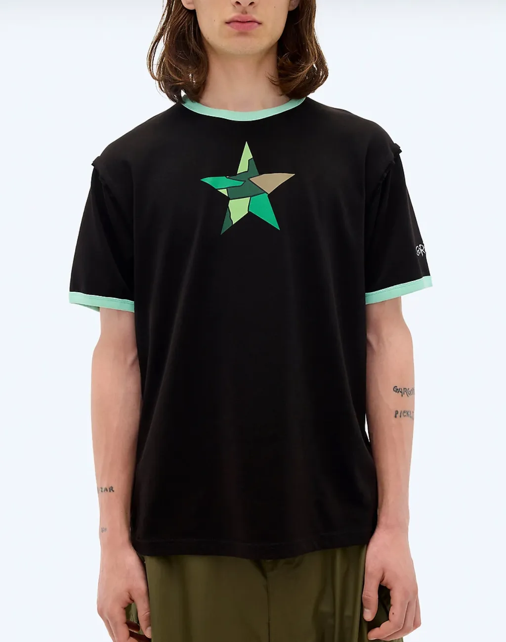 heaven by marcjacobs Gorillaz ラグランTee heaven by marcjacobs