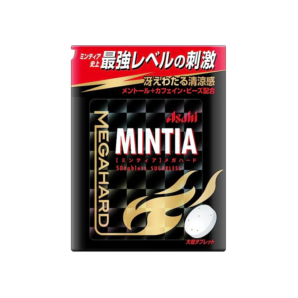 아사히 민티아 메가하드 50알 [도쿄맛집]