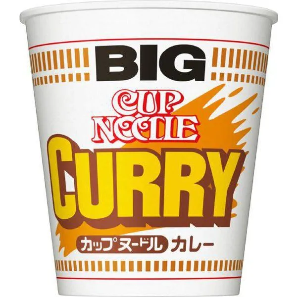닛신식품 컵누들 카레 BIG 120g 일본컵라면 일본라면 일본인스턴트