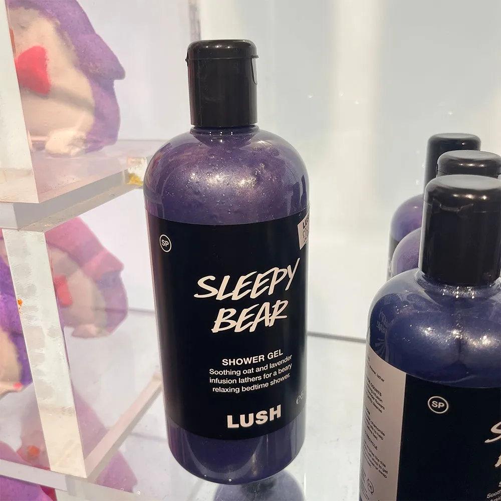 LUSH スリーピーベア シャワージェル ボディソープ スリーピー 楽天市場】LUSH スリーピー シャワージェル ボディソープ