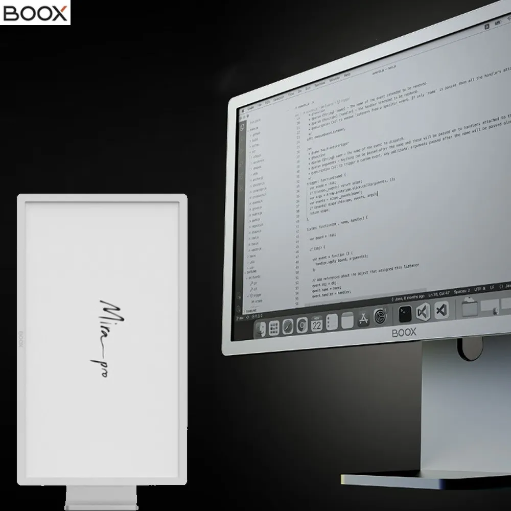 BOOX Mira 13インチ E Inkディスプレイ BOOX Mira 13.3インチ 電子ペーパーディスプレイ 実用レベルの13.3