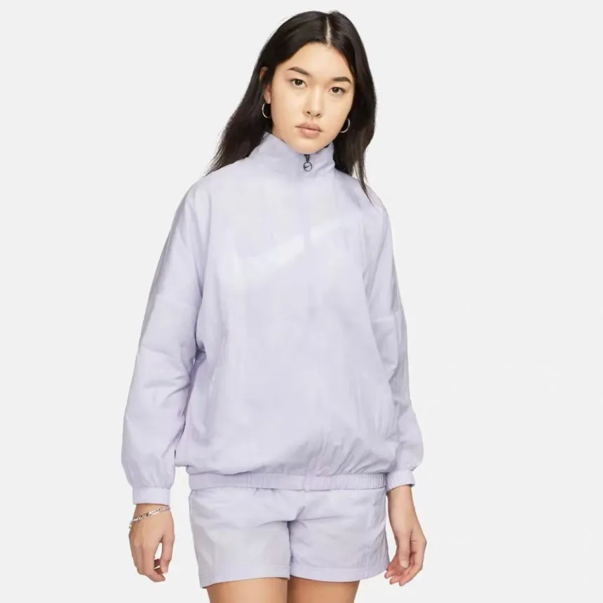 나이키 우먼스 스포츠웨어 에센셜 우븐 자켓 DX5865-536