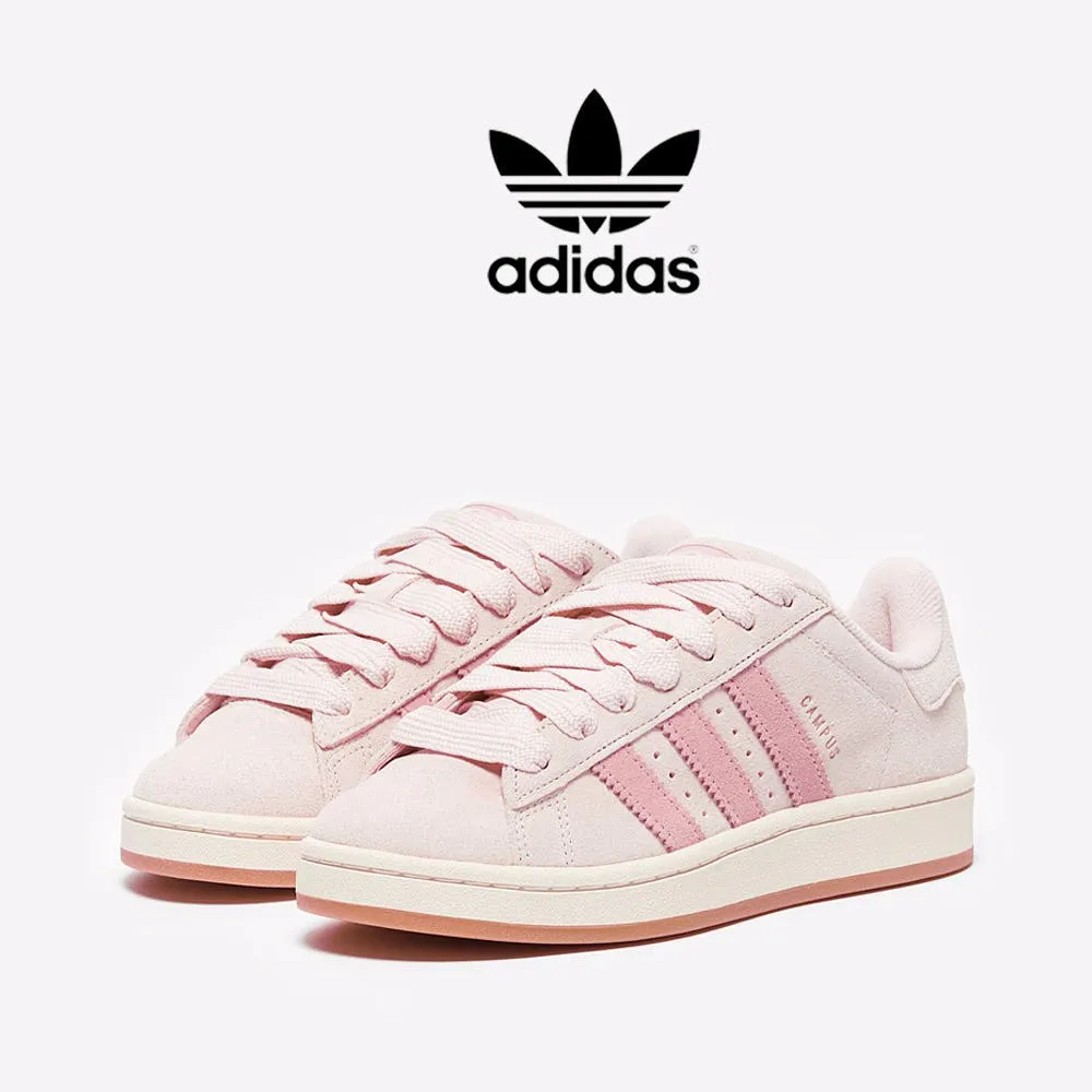 아디다스 캠퍼스 00s 원더 쿼츠 크림 화이트 핑크 운동화 JH5628