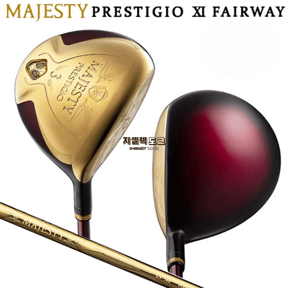 MAJESTY PRESTIGIO XI FAIRWAY WOOD