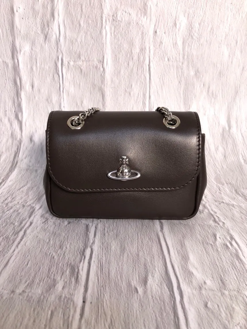 영국아울렛] 비비안웨스트우드 소프트 레더 미니 체인 투웨이백 4종 52020066 L0036 | 크로켓