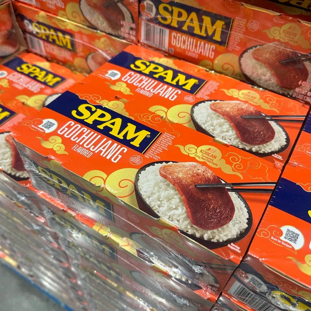 미국 고추장 스팸 SPAM 4개입 | 크로켓