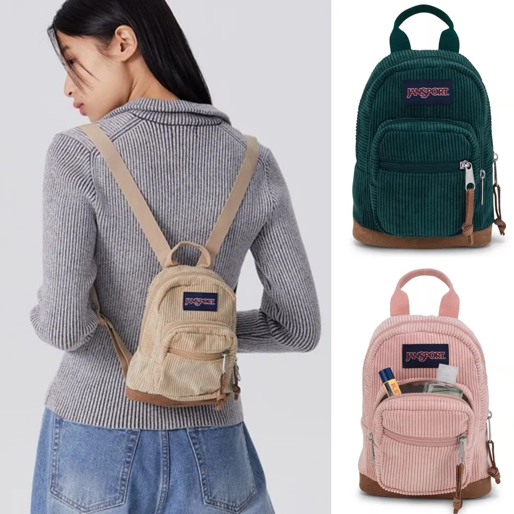 잔스포츠 백팩 라이트팩 미니 가방 코듀로이 겨울 RIGHT PACK MINI | 크로켓