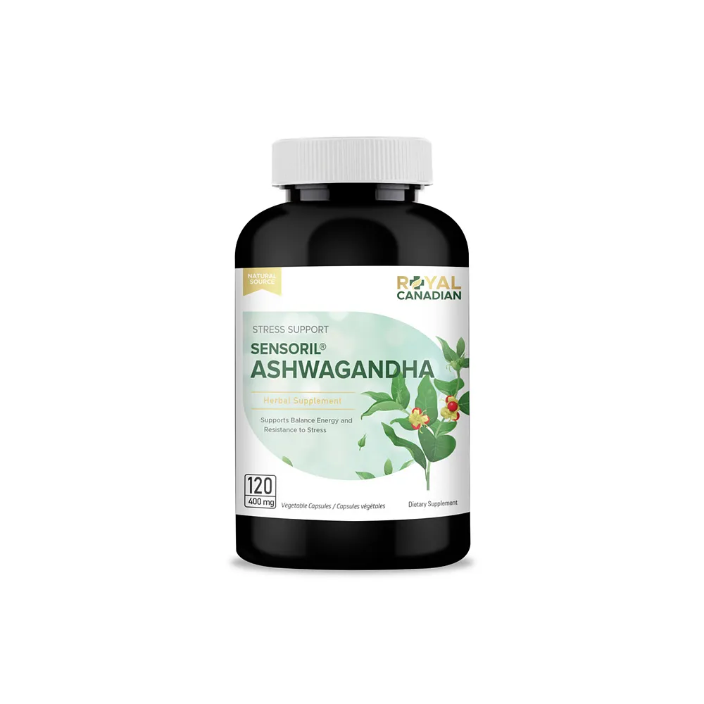 로얄 캐네디언 센소릴 아슈와간다 400mg 120정 Royal Canadian Sensoril Ashwagandha 400mg ...