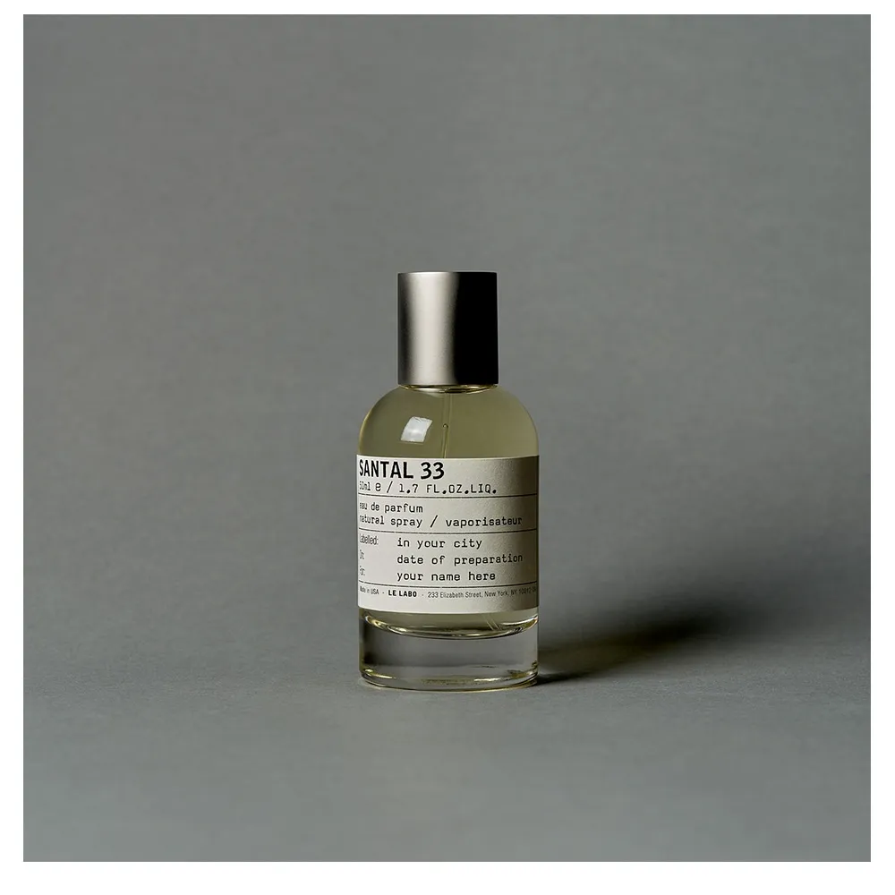 [해외] 르라보 상탈33 오 드 퍼퓸 50ml Le Labo Santal 33 50ml 1.7 oz eau de parfum Perfume