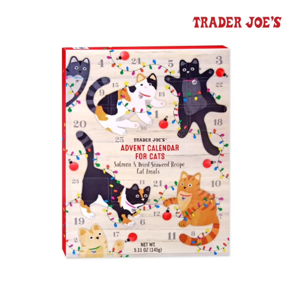 2024 트레이더조 어드벤트 캘린더 반료묘 고양이 | 크로켓