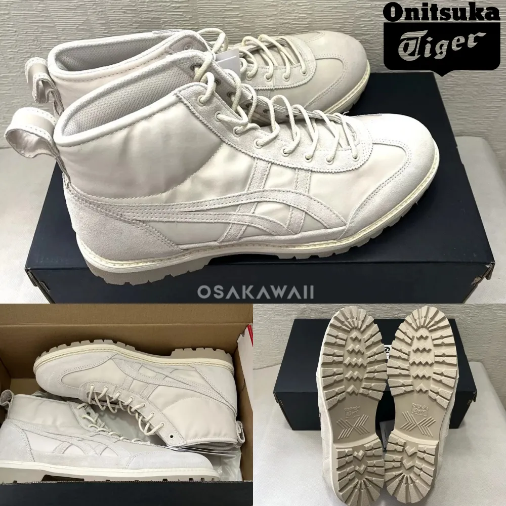 오니츠카타이거 멕시코 린칸 RINKAN 부츠 워커 남녀공용 버치 1183B514 200