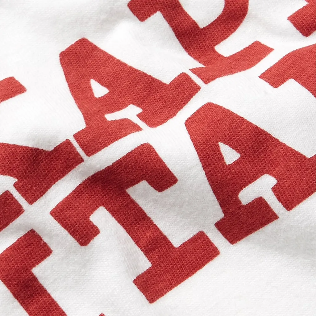 캐피탈 루키 크루넥 티셔츠 레드 반팔티 | 크로켓