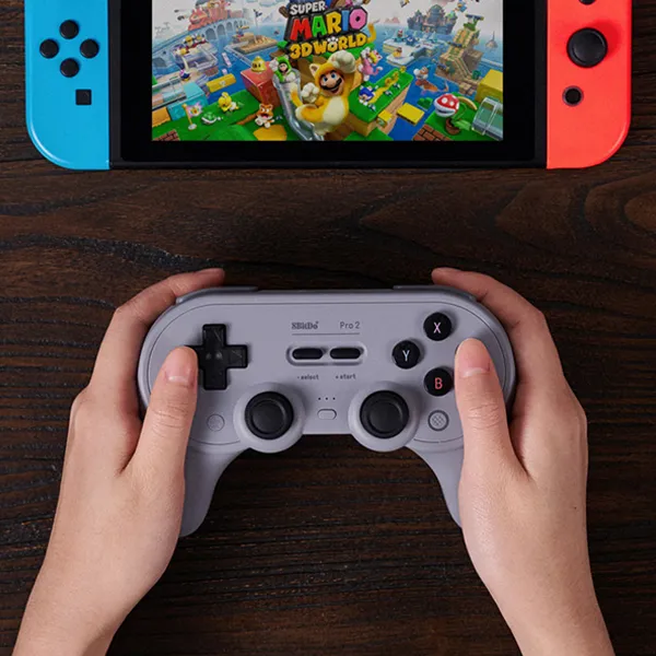 [해외] 8BitDo 무선 블루투스 게임 패드 컴퓨터 휴대용 컨트롤러 SN30 PRO2