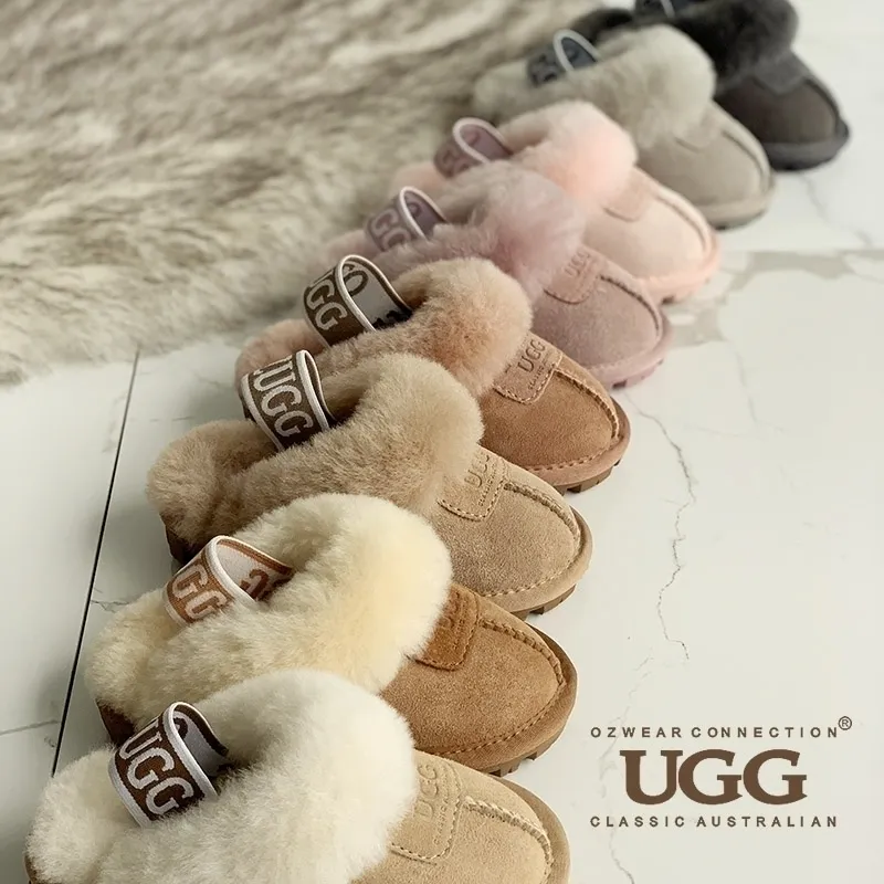 ++익일수령++박싱데이특가 재고소진시까지++오즈웨어 키즈 밴딩 어그슬리퍼 OB114KEB