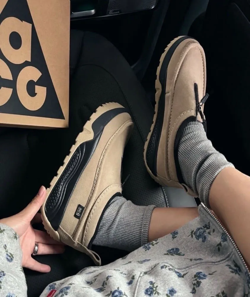 나이키 ACG IZY 이지 모카신 방한화 카키 블랙 FV4317-200