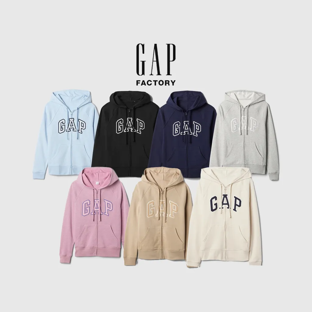 [단독 핫딜] GAP 갭 여성 로고 집 후디 후드집업 10컬러