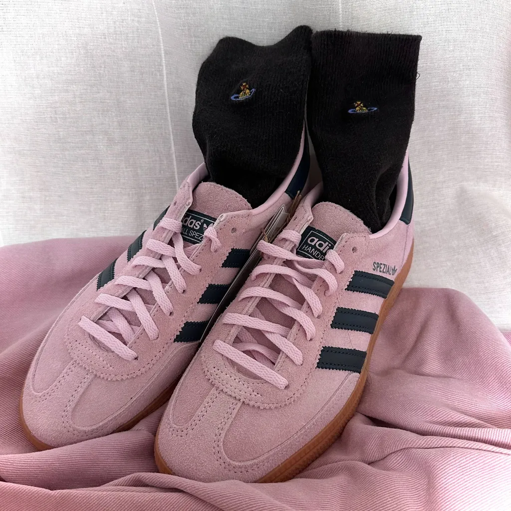 아디다스 스페지알 핸드볼 클리어 핑크 - IF6561 [스페지알 특가]