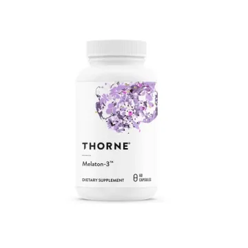 Thorne Melaton 3쏜리서치 멜라톤 3 60캡슐