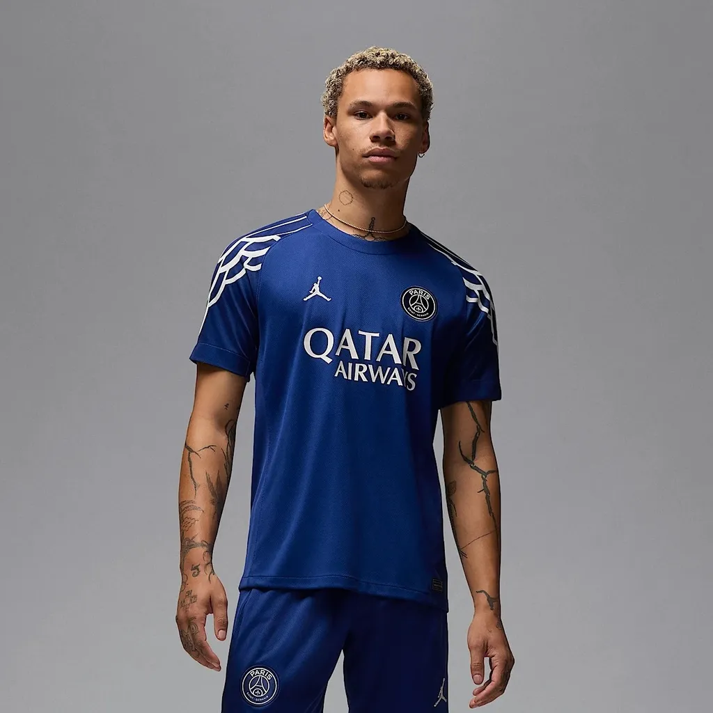 나이키 조던 PSG 파리 생제르망 24/25 유니폼 4th 저지 블루 HJ0865-493